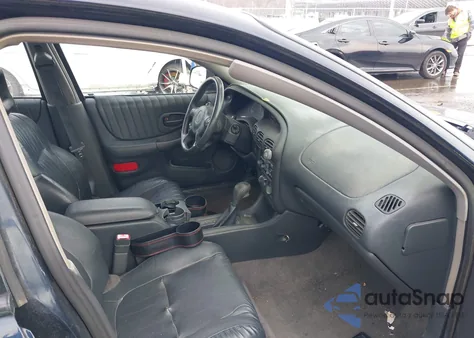 2003 Pontiac Grand Prix Gt z USA, uszkodzony, nr VIN 1G2WP52K73F167267